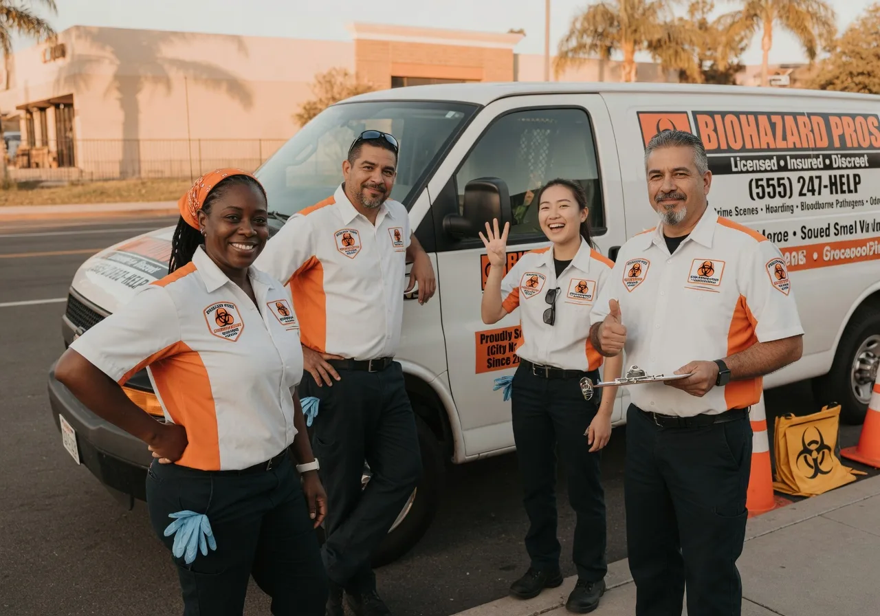 Biohazard Cleanup company in Marietta, SC